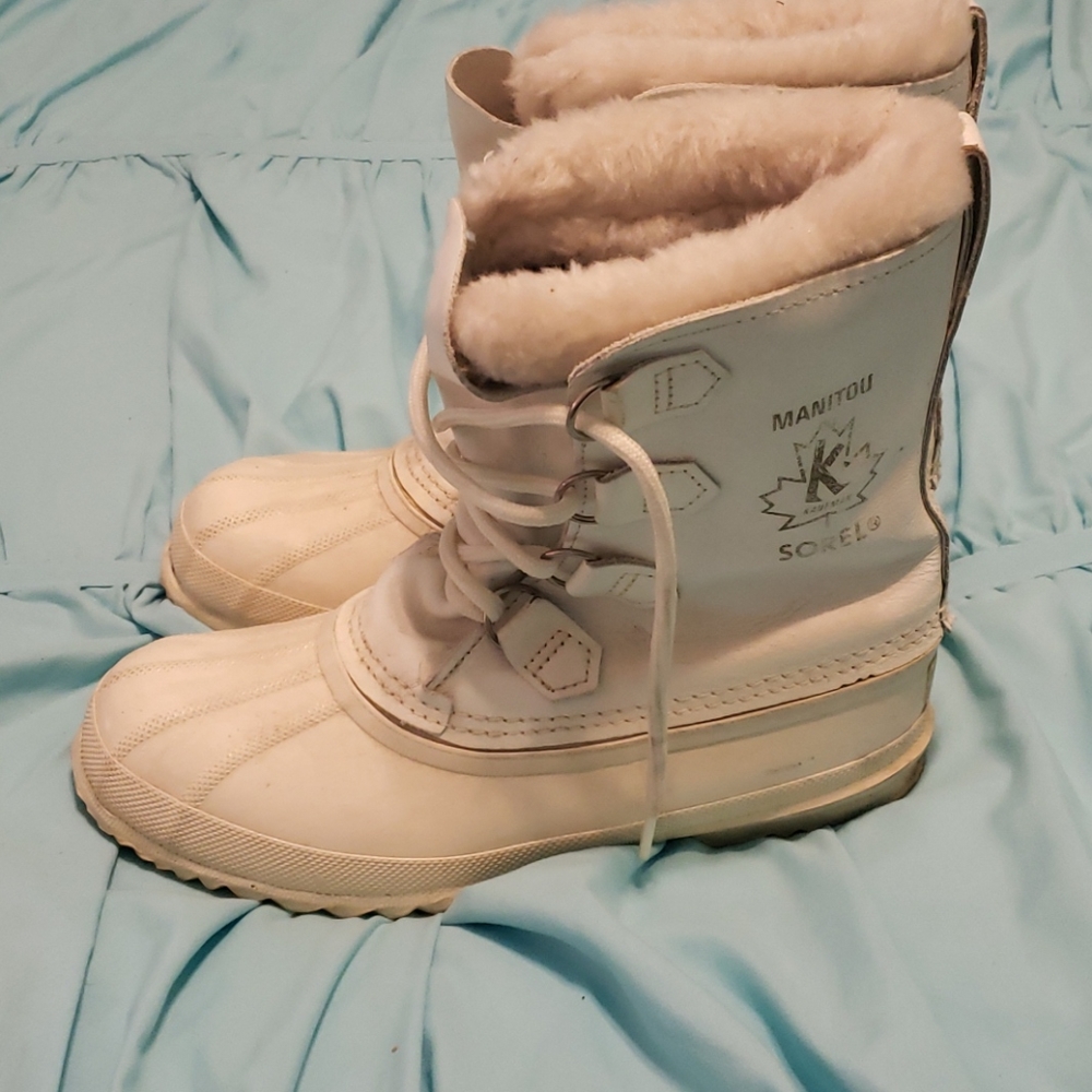 Manitou Sorel Boots